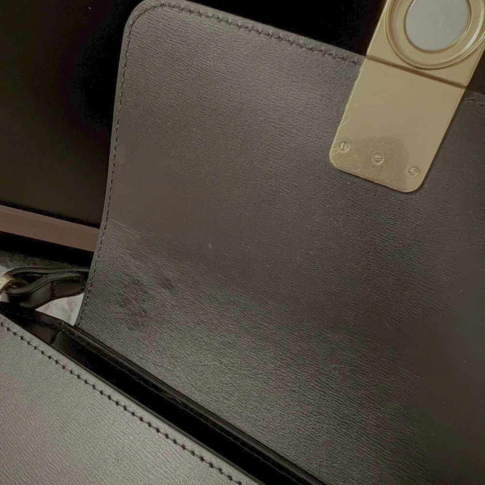 Ateliers Auguste Mini Monceau Gold Edition Black Box Leather - Picture 12 of 17